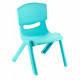 Scaun din  plastic colorat   1308