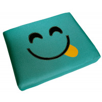 Квадратна възглавничка "Усмивка"