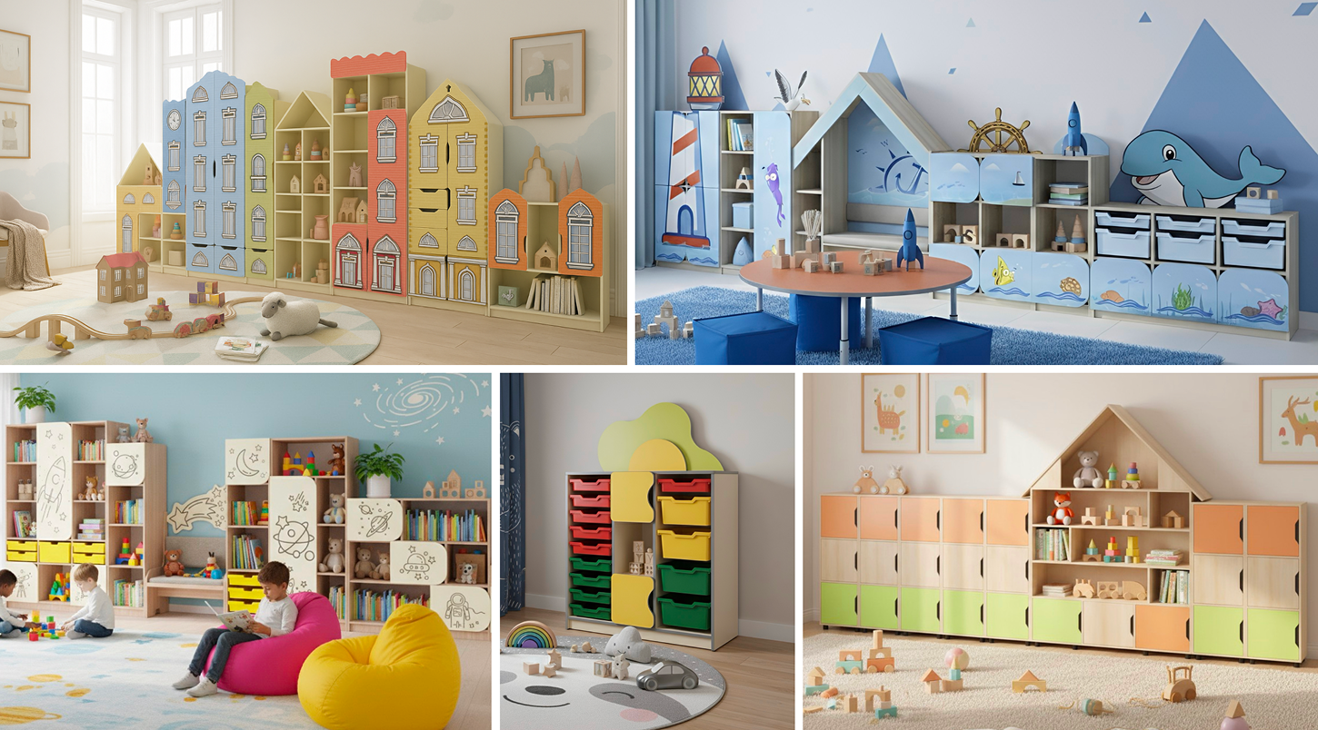 Mоbilier pentru gradinita