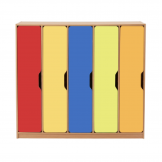 Шкаф раздевальный на 5 секций