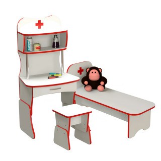 Mobilier de joacă "Spital"