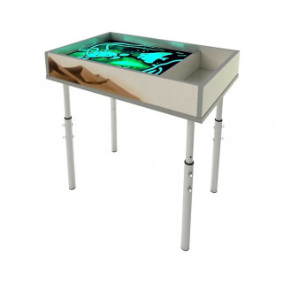 Masă cu iluminare pentru nisip