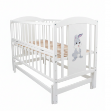 Pătuс pentru creșă cu balansare