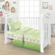 Set lenjerie de pat  imprimat