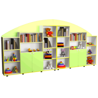 Детска стена с играчки "Анечка"