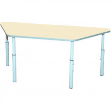 Стол детский трапециевидный