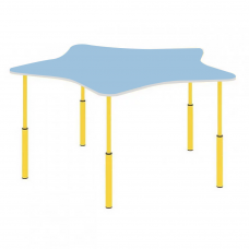 Стол детский пятиместный 