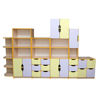 Комплект шкафов для кабинета "Универсальный"