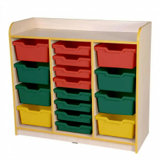 Dulap cu cutii pentru depozitare