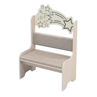 Banca pentru copii „Cosmos”  cu imprimarea foto secția nr 3 