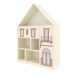 Dulap pentru copii „Orașul Vechi” cu imprimare foto, sectia nr.4