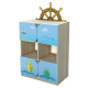 Dulap semi-închis "Aventuri maritime"