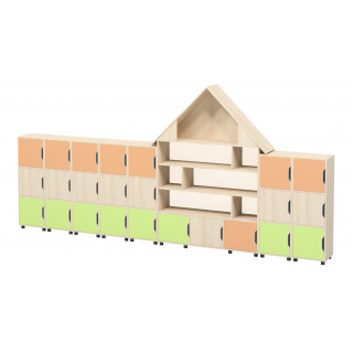 Set de dulapuri pentru copii