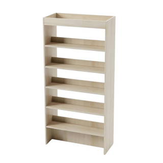 Etajeră bilaterală, 5 polițe