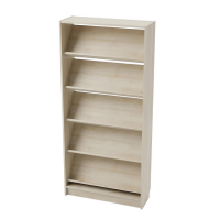 Etajera demonstratiă, 5 polițe