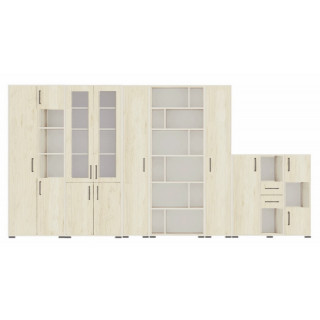 Комплект шкафов для кабинета