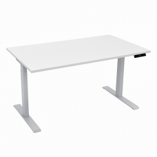 Masa de scris cu reglare electrică, cu două motoare în 2 trepte