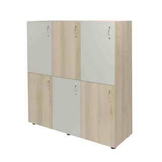 Dulap cu 6 compartimente pentru depozitare