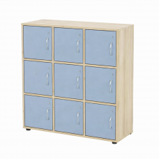 Dulap pentru depozitare cu 9 compartimente