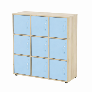 Dulap cu 9 compartimente pentru depozitare 