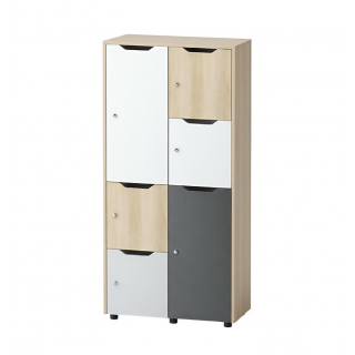 Dulap cu 6 compartimente pentru depozitare