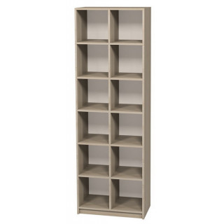 Dulap deschis cu rafturi