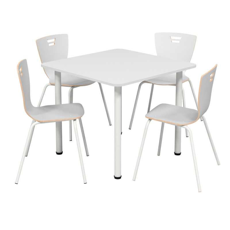 Set pentru cantina cu 4 locuri