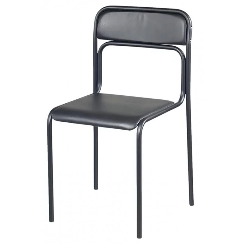 Scaun Ascona negru Scaun Ascona negru