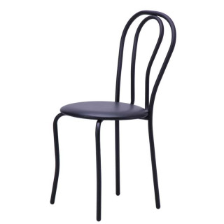 Scaun TULIPAN black