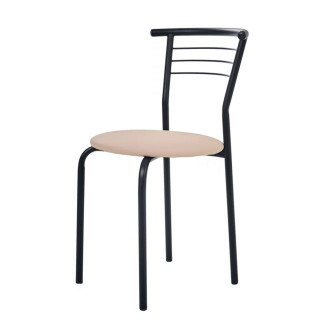 Scaun pentru cantina MARKOS black