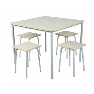 Комплект мебели для столовой четырехместный