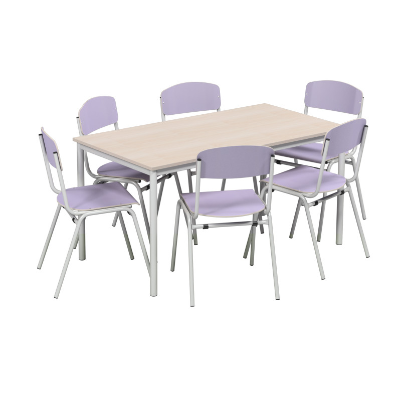 Set pentru cantina cu 6 locuri