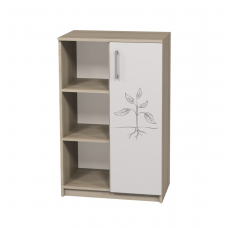 Тумба полузакрытая с фотопечатью