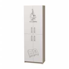 Dulap cu patru uși cu imprimare foto