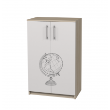 Шкаф с двумя дверцами