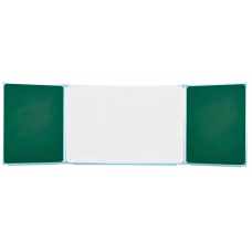 Доска магнитно-меловая 3000х1000 мм