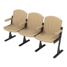 Кресло для актового зала (кожзаменитель)