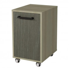 Тумба мобильная с дверцей