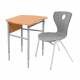 Set mobilier scolar individual
