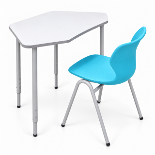 Set mobilier scolar individual