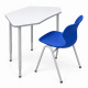 Set mobilier scolar individual