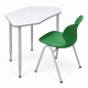 Set mobilier scolar individual
