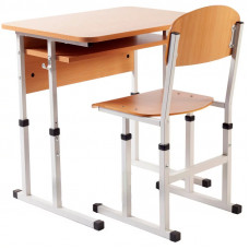 Set mobilier scolar individual