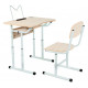 Set mobilier scolar individual