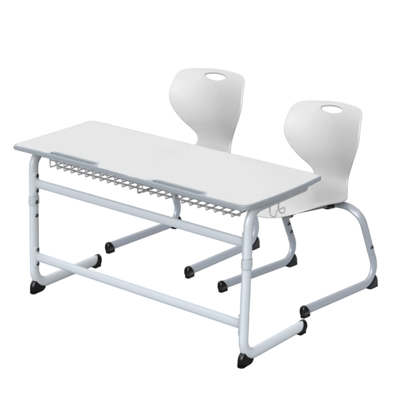 Set mobilier scolar dublu
