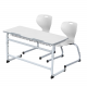 Set mobilier scolar dublu
