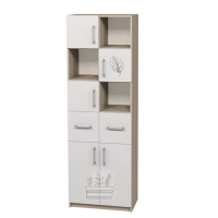 Шкаф 5-ти дверный комбинированный с фотопечатью