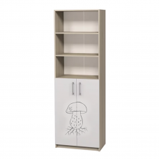 Шкаф полузакрытый с фотопечатью