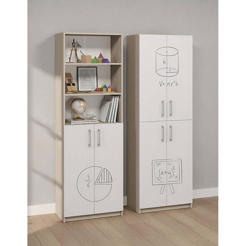 Dulap semi-închis cu imprimare foto