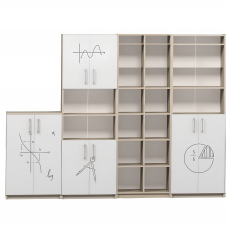 Комплект шкафов для кабинета математики